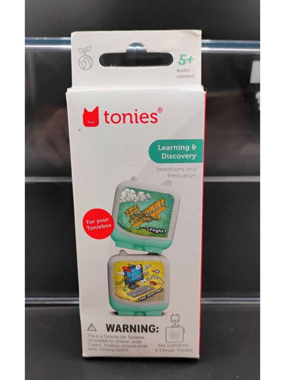 Tonies Learning & Discovery Audio Content Set